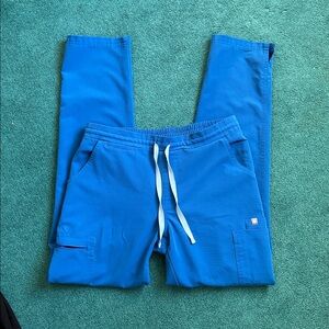 Figs Technical Collection Blue Pants